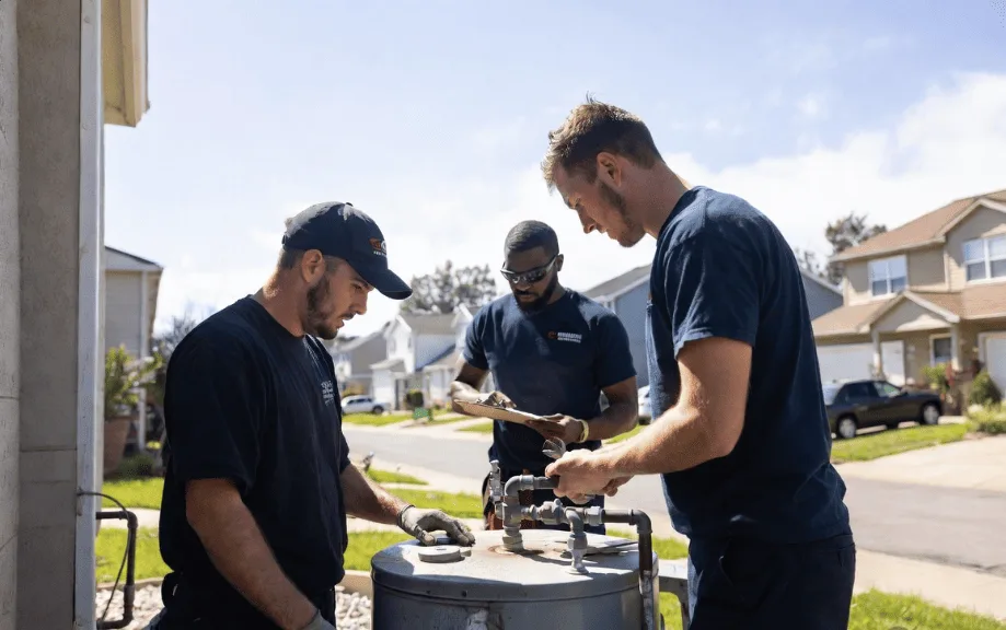 Water Heater Repair in Gilbertsville, KY near me